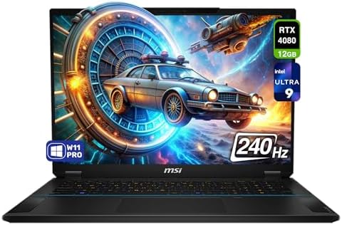 MSI Stealth 18 AI Studio (Core Ultra 9 185H, 64GB, 2TB)