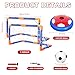Spider Hover Soccer Ball Toys Set for Kids, 2-in-1 Rechargeable Toddler Air Floating Football Toy Ball with Led Light, Indoor Sports Games Christmas Birthday for Old Boys