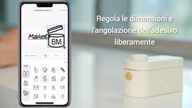 Mini Stampante Bluetooth Stampante Termica Portatile 58mm - Bluetooth E USB, Per Ricevute, Compatibile Con Android/iOS/Windows Stampante Ricevute 58mm Portatile Bluetooth Usb - Foto 9