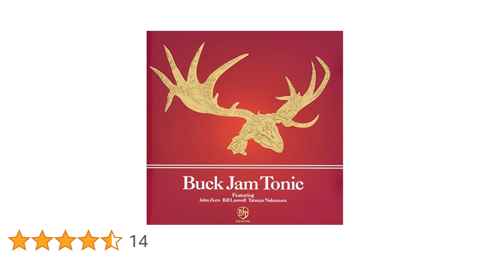 新品稀少LP/BUCK JAM TONIC/中村達也/2003 Amazon.co.jp: BUCK JAM TONIC: ミュージック