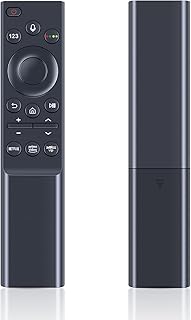 جهاز تحكم عن بعد عالمي متوافق مع تلفزيون سامسونج الذكي LCD LED UHD QLED 4K HDR مع فيديو نتفليكس برايم وازرار WWW BN59-01358D