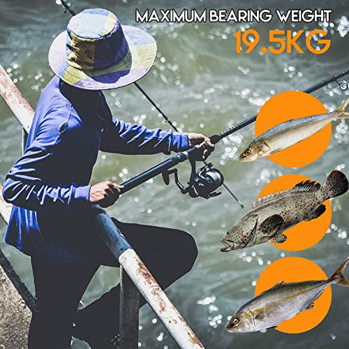 IZhuoKe Filo da Pesca 100M,Lenza da Pesca in