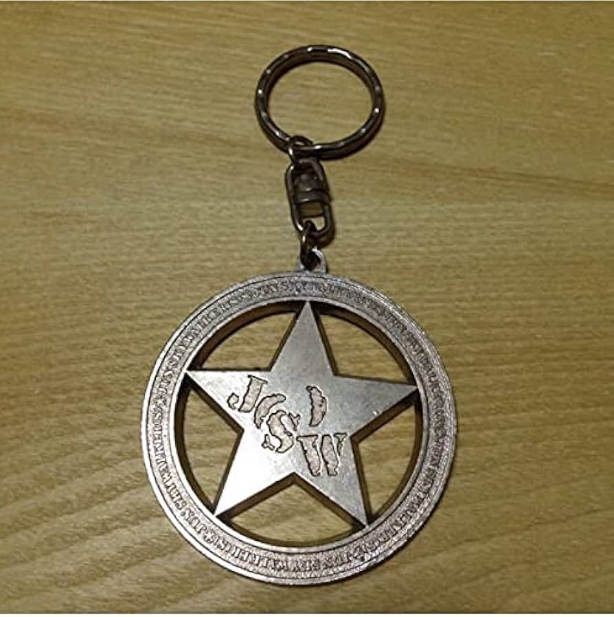 ジュンスカイウォーカーズ　ロゴキーホルダー　宮田和弥　森純太　寺岡呼人　小林雅之 Amazon.co.jp: ジュンスカイウォーカーズ ロゴキーホルダー 宮田和弥