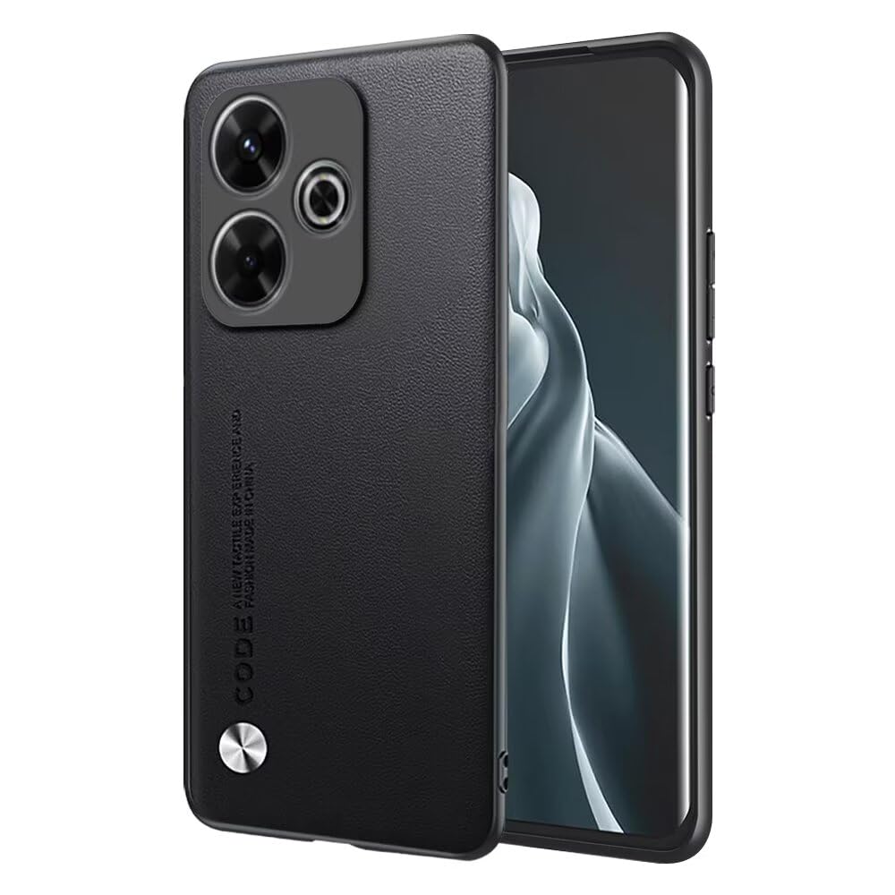 EASSGU TPU Handyhülle Für Redmi 13 / Poco M6 (4G/5G) – Weiches Silikon, Altweiß | Schutz Vor Stößen & Kratzern