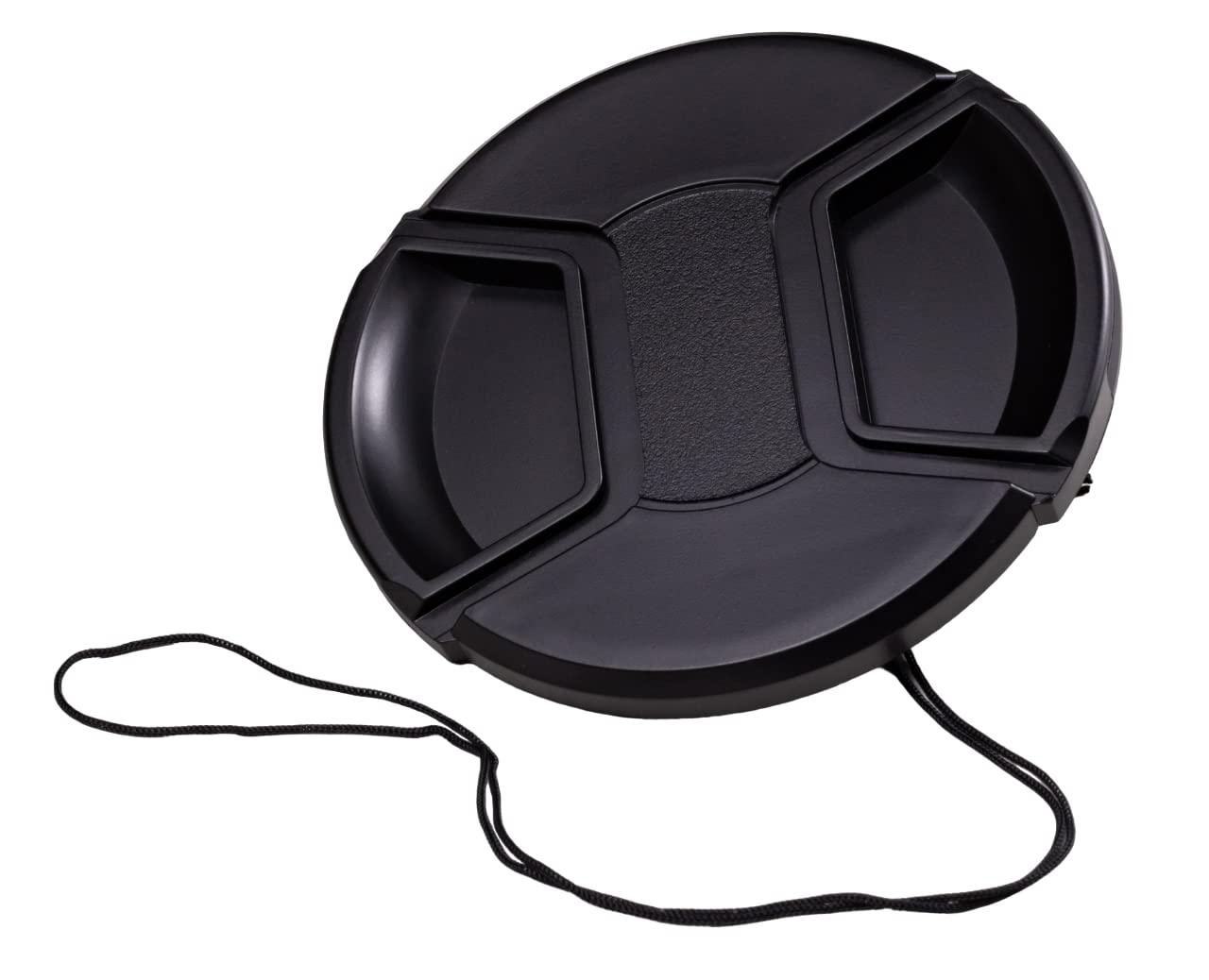 2pcs 95mm Centre Pinch Front Lens Cap Universal Snap-on for all DSLR Camera Lens