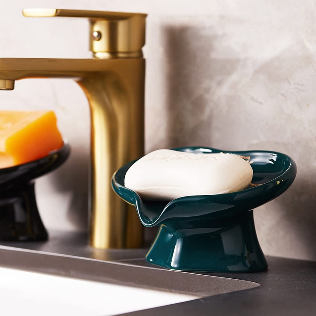 Mydelniczka ceramiczna ociekacz blat mydelniczka mydelniczka mydelniczka wewnętrzna umywalka łazienka kuchnia półka ociekanie wanna mydelniczka mydelniczka pudełko na mydło