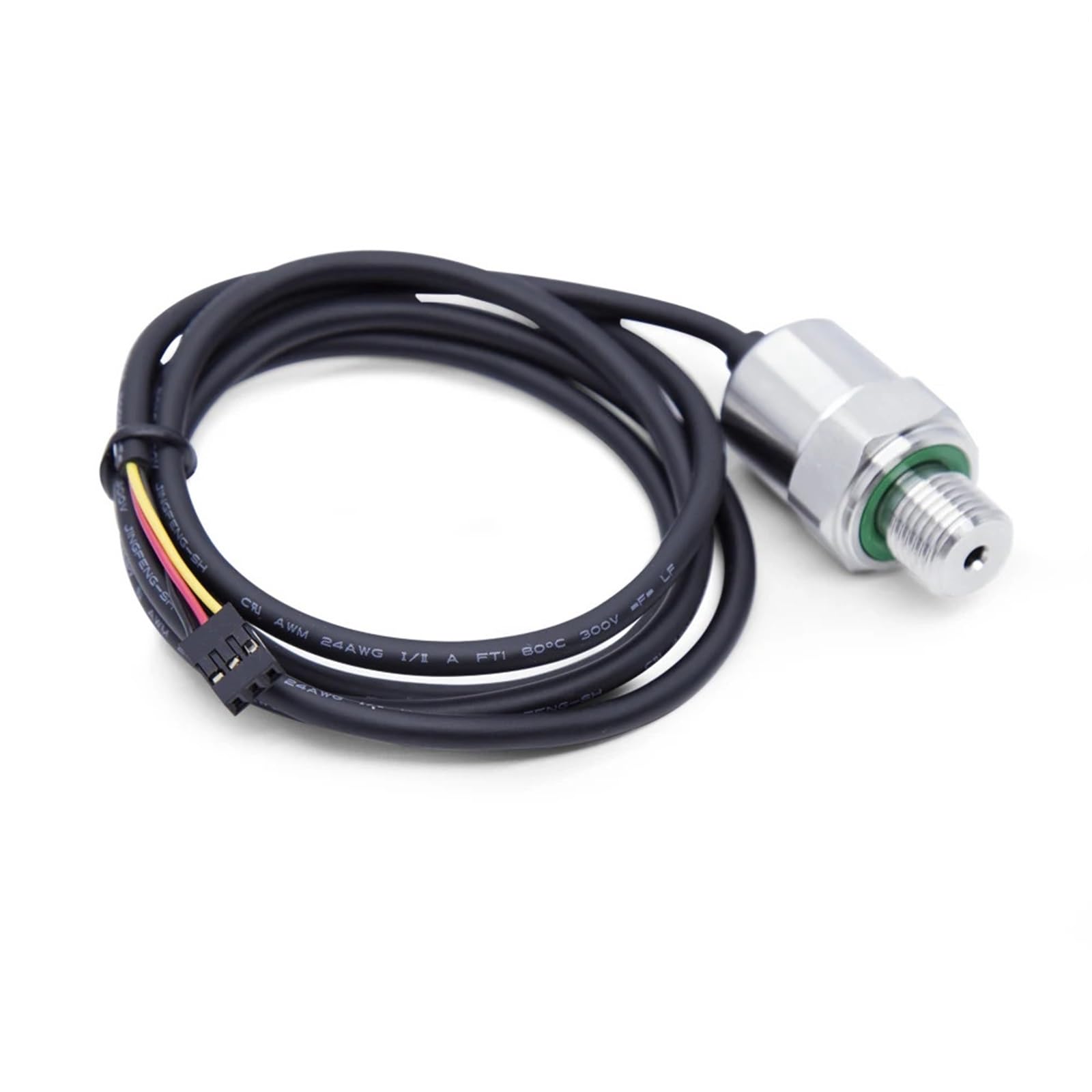 QRUYHBAJU Pressure transducer Pressure Transmitter for Water Oil Gas 5-12V 0.5-4.5V SS316L G1/4 I2C Transducer Sensor(0-5V,0-1.2Mpa)