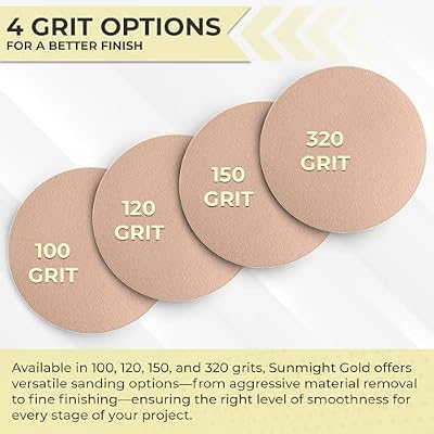 Sunmight Film 150 Grit Sandpaper Roll 2-3/4 x 25 Yards PSA Longboard Sandpaper Adhesive Backed for Auto Body, Wood, Metal, Marine & Aerospace Durable Latext Paper Backing for Smooth Sanding