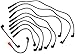 Autolite 96427 Spark Plug Wire Set