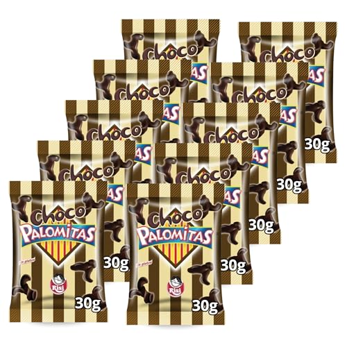Surtido Snacks RISI - Aperitivo Horneado SIN GLUTEN (Palomitas Chocolate)