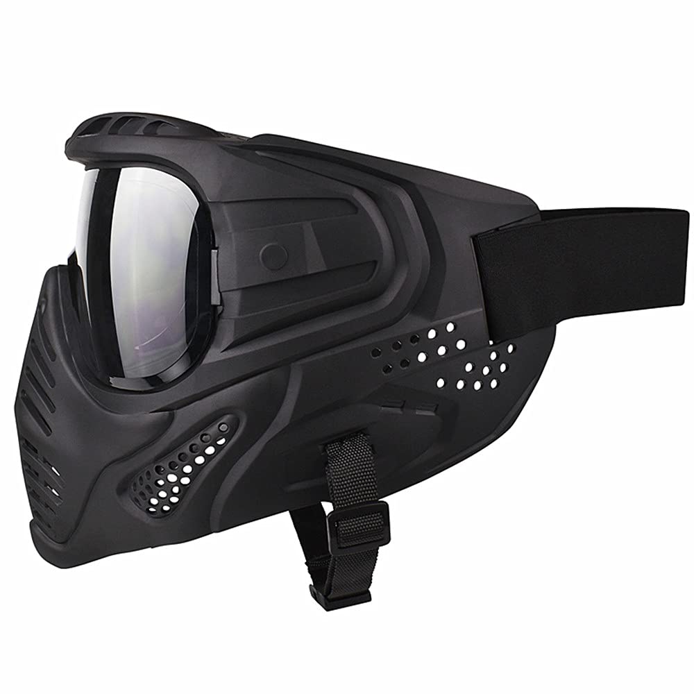 Airsoft Mask Protective Full Face Tactical Mask for BB Gun/CS Game Man&Women