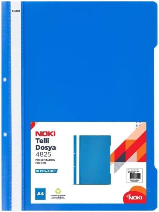 Noki 35000 Telli Dosya, 50'li