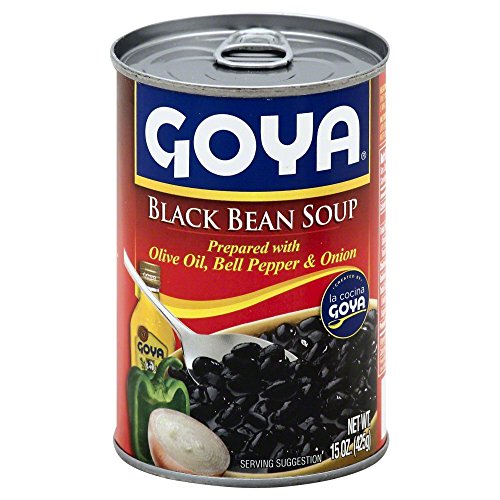 Goya Black Bean Soup, 15 oz