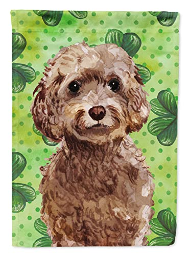 Drapeau Cockapoo marron Saint-Patrick Caroline's Treasures BB9549CHF grande taille multicolore