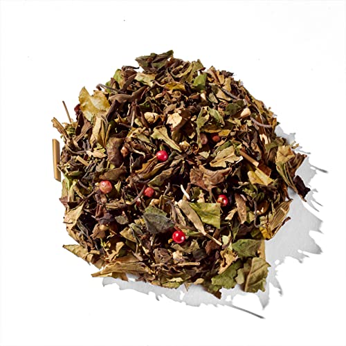 Ilola Loose Leaf Tea Discs Sweet Cinnamon Chai No. 40 | Oprah’s Favorite Things 2022 | Bai Mudan White Tea W/Vanilla & Spices | Low Caffeine | No Tea Bag Needed | 13 Individual Discs #TOP2