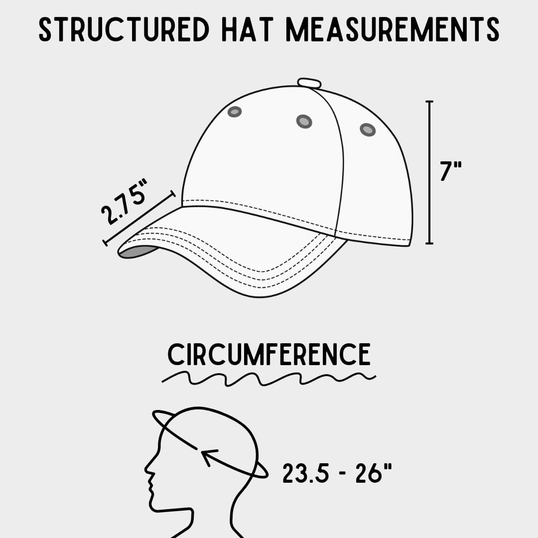 Surfing Dog Structured Trucker Hat, Blue