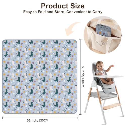 Image of Baby Splat Mat for Under High Chair