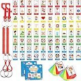 90PCS Autism My Behaviour Communication Cards for Speech Delay Children and Adults Special Needs Visual Aid...