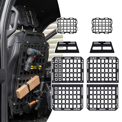 Maxzina Tactical Seat Back & Headrest Molle Panel Compatible with 2015-2025 Ford F150 Tactical Seat...