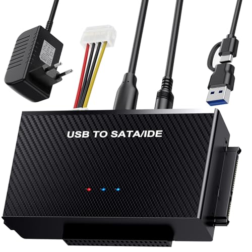 Adaptateur Universel USB Vers SATA/IDE...