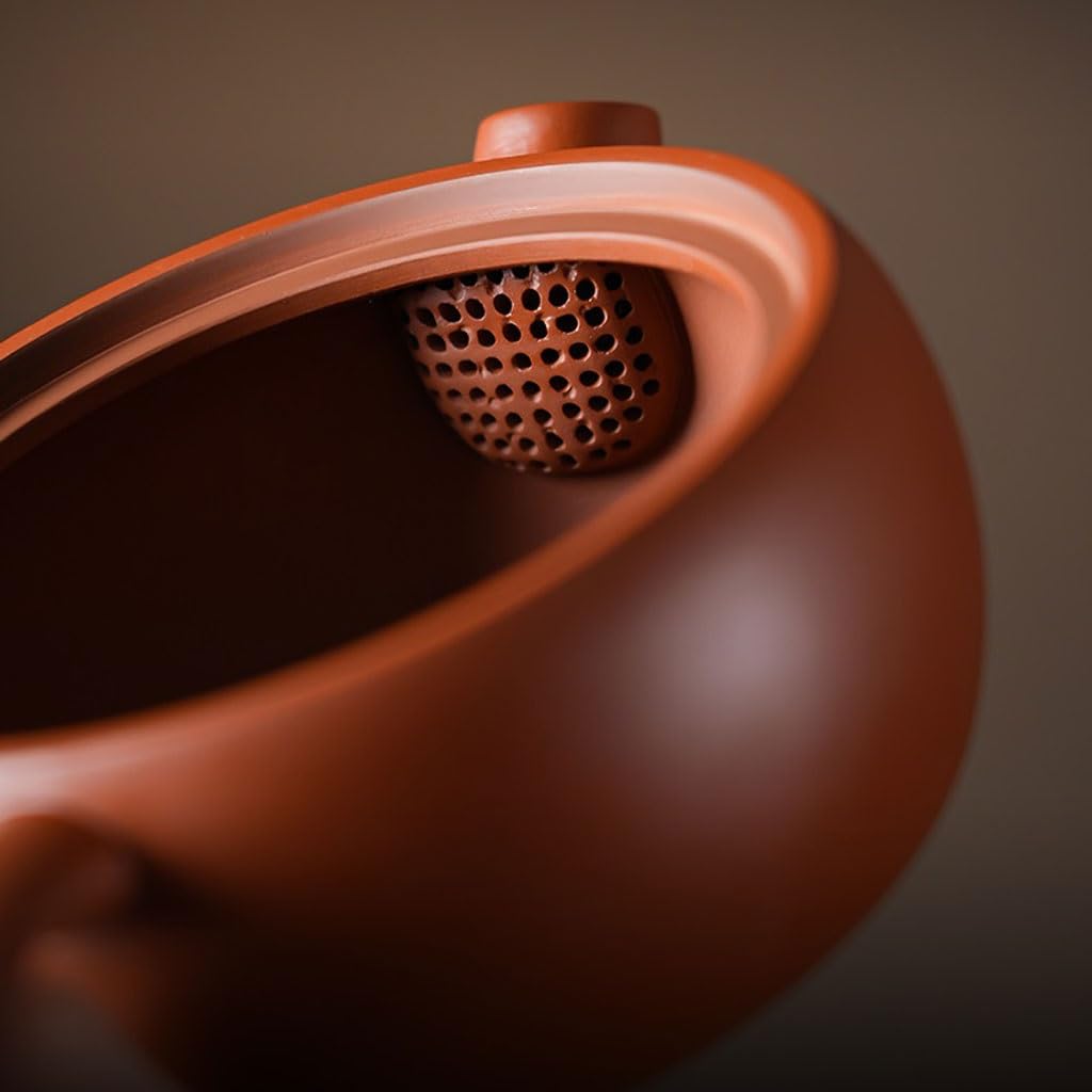 Tetera Infusor De Té con filtro, Infusor De Té hecha a mano, Infusor De Té casera, accesorios creativos for la ceremonia del té Tetera De Agua Portátil