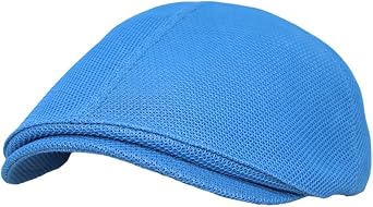 WITHMOONS Breathable Mesh Summer Hat Newsboy Beret Ivy Cabbie Cap SL31423