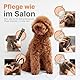 RAGI Hundeschermaschine - Schermaschine Hund Schnurlosen - Leise Wiederaufladbarer Hundehaarschneidemaschine und Katze - Tierhaarschneidemaschine Schwarz