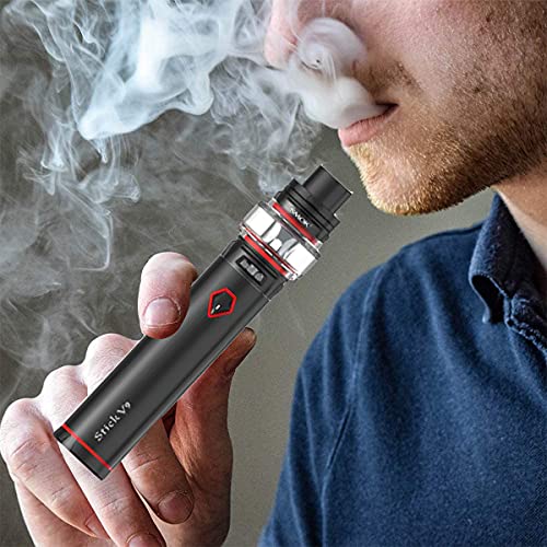 E-Zigaretten,Authentisches SMOK Stick V9 Kit mit 3000mAh Akku, 8.5ml TFV8 Baby V2 Tank Shisha-Starter-Set,Kein Nikotin… – Bild 3