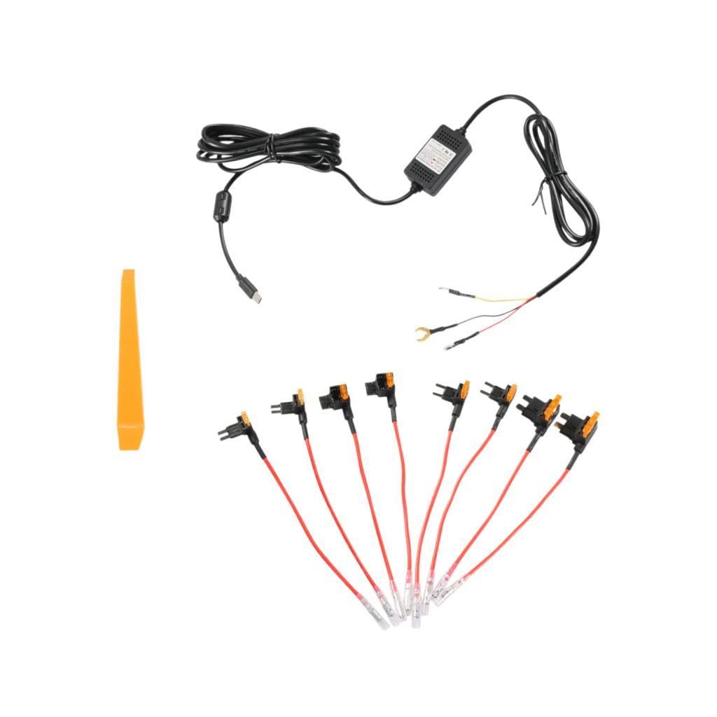 Dash cam Hardwire Kit Driving Recorder Step Down Cable for Truck Pickup Style B-image-16
