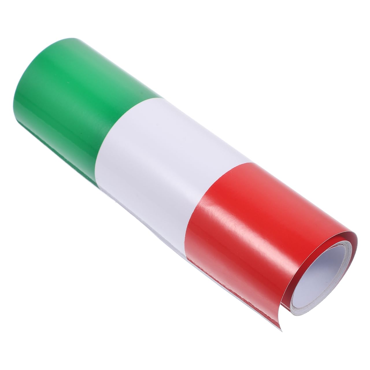 3S Motorline Adesivo Per Paraurti Simbolo Anarchico - 2 Pezzi In Vinile, 15,2 Cm, Rosso Opaco, Resistente UV, Facile Applicazione