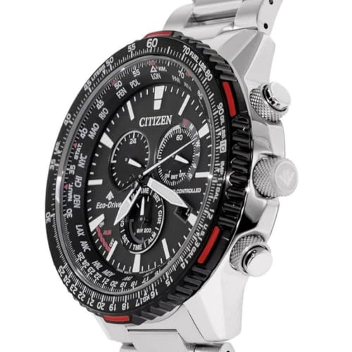 Citizen Orologio Cronografo Eco-Drive Uomini Con Cinturino In Acciaio Inox CB5001-57E - 2