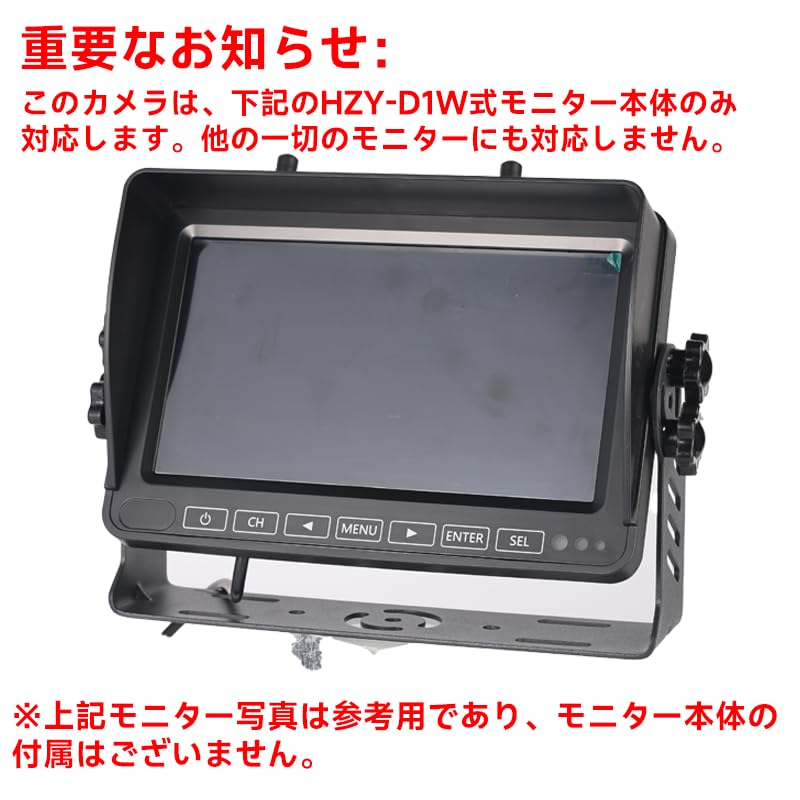 Amazon.co.jp: 要確認： Hizenyo HZY-D1W型モニター専用の増設カメラ