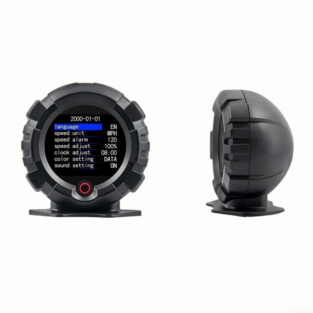 Inclinómetro para preciso Pitch Slope para Terrenos Difíciles(X95-GPS (English))
