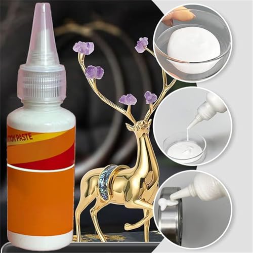 Crema para pulir metales con esponja, pack 2 unidades miniatura 3
