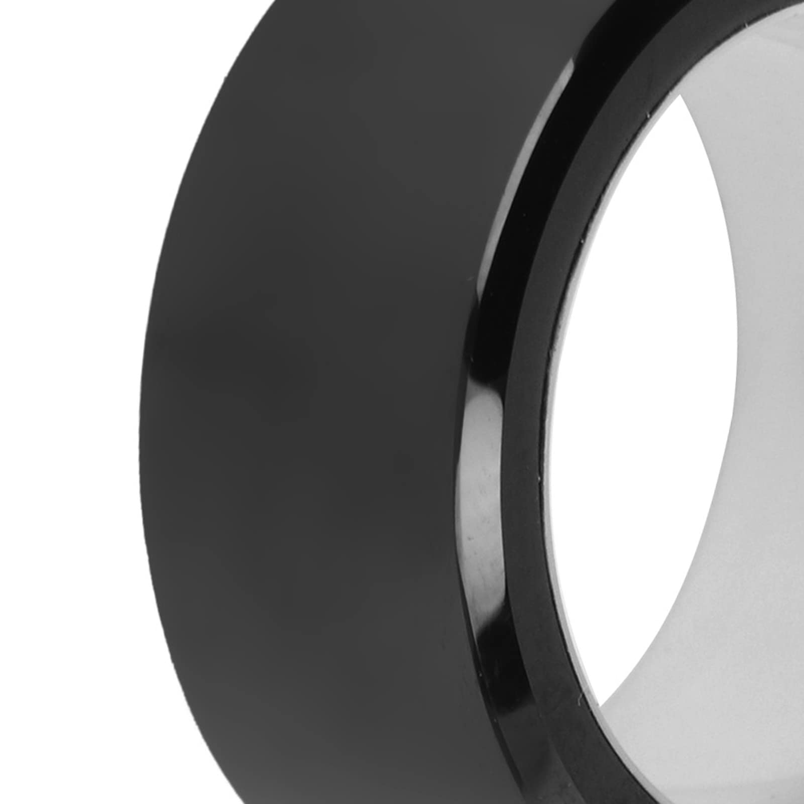 NFC Smart Ring, 128 GB Speicherplatz Universal Sensing NFC Ring für Partys (L)