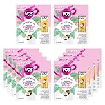 VO5 Nourishing Coconut Hot Oil Natural Shine and Intensive Pre Wash Treatment for Dry and Damaged Hair Reduces Breakage from Brushing also Suitable for Colour-Treated Hair, 4x15ml (Buy 10)