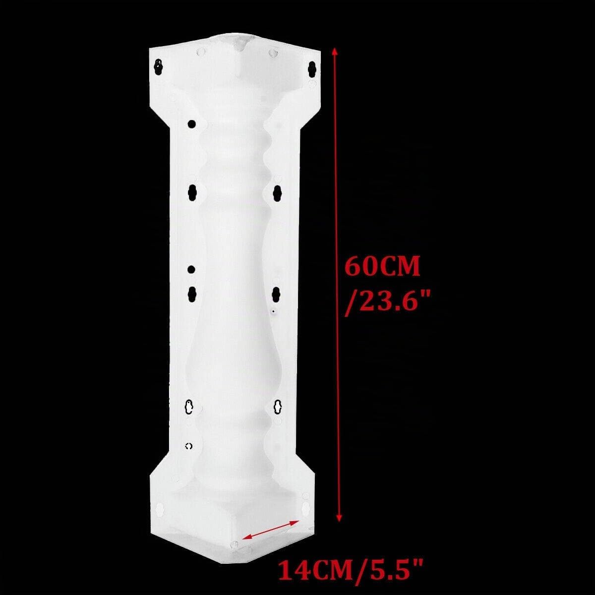 60X14Cm Colonna Stampo Balcone Giardino Piscina Recinzione Ringhiera In Cemento Stampo Cemento Stampo Colonna Edificio Guardrail