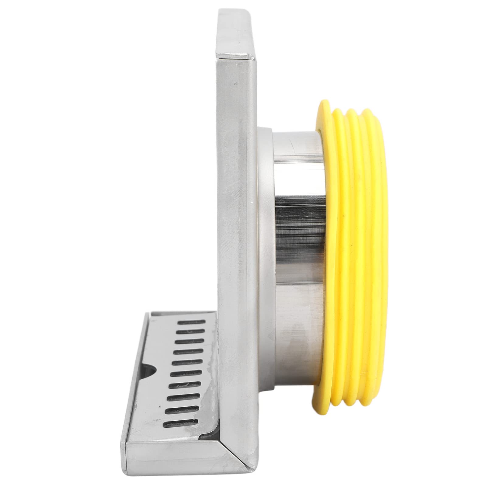 Drenaje De Piso De Esquina, Acero Inoxidable Diseño En Forma De L Duradero Resistente A La Corrosión Drenaje Ampliamente Utilizado, Drenaje De Piso Lateral De Pared Para Esquina De Pared Y E