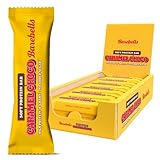 barebells HOHER EIWEISSGEHALT mit 20 Gramm Eiweiß pro Riegel.