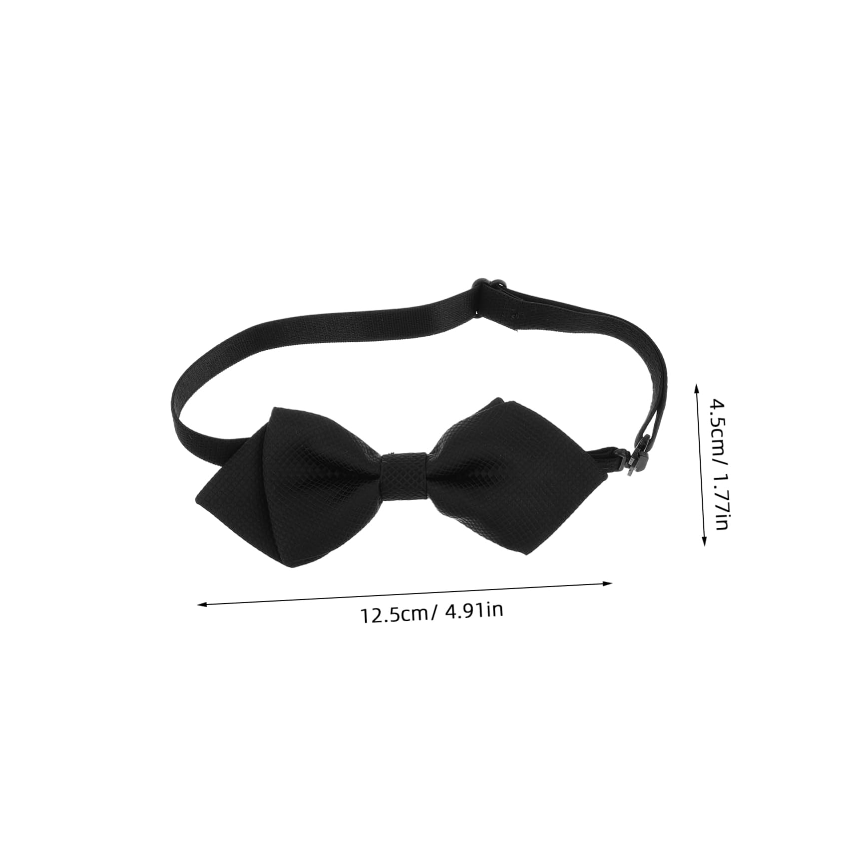 WOFASHPURET Elegant British Style Kids Bow Ties Pre-tied Pointed Design Perfect for Baby Boys Toddlers and Party Events