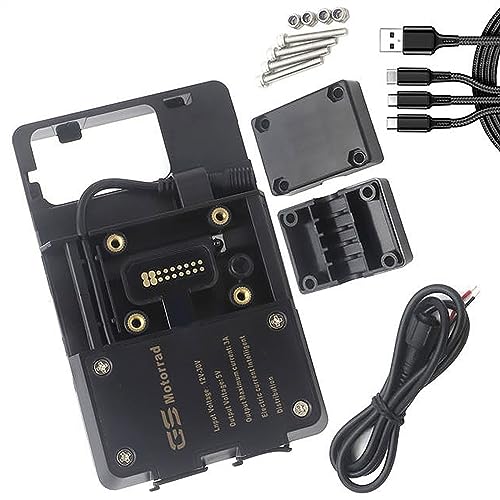 Support GPS V-Strom 1050XT pour supprimer les vibrations du smartphone