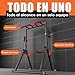 Imagen de DH FitLife Power Tower Estación de Dominadas Plegable Multifuncional