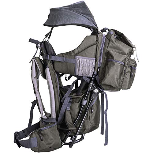 Clevrplus CRS600241 Urban Explorer Child Carrier Hiking Baby Backpack thumb #3