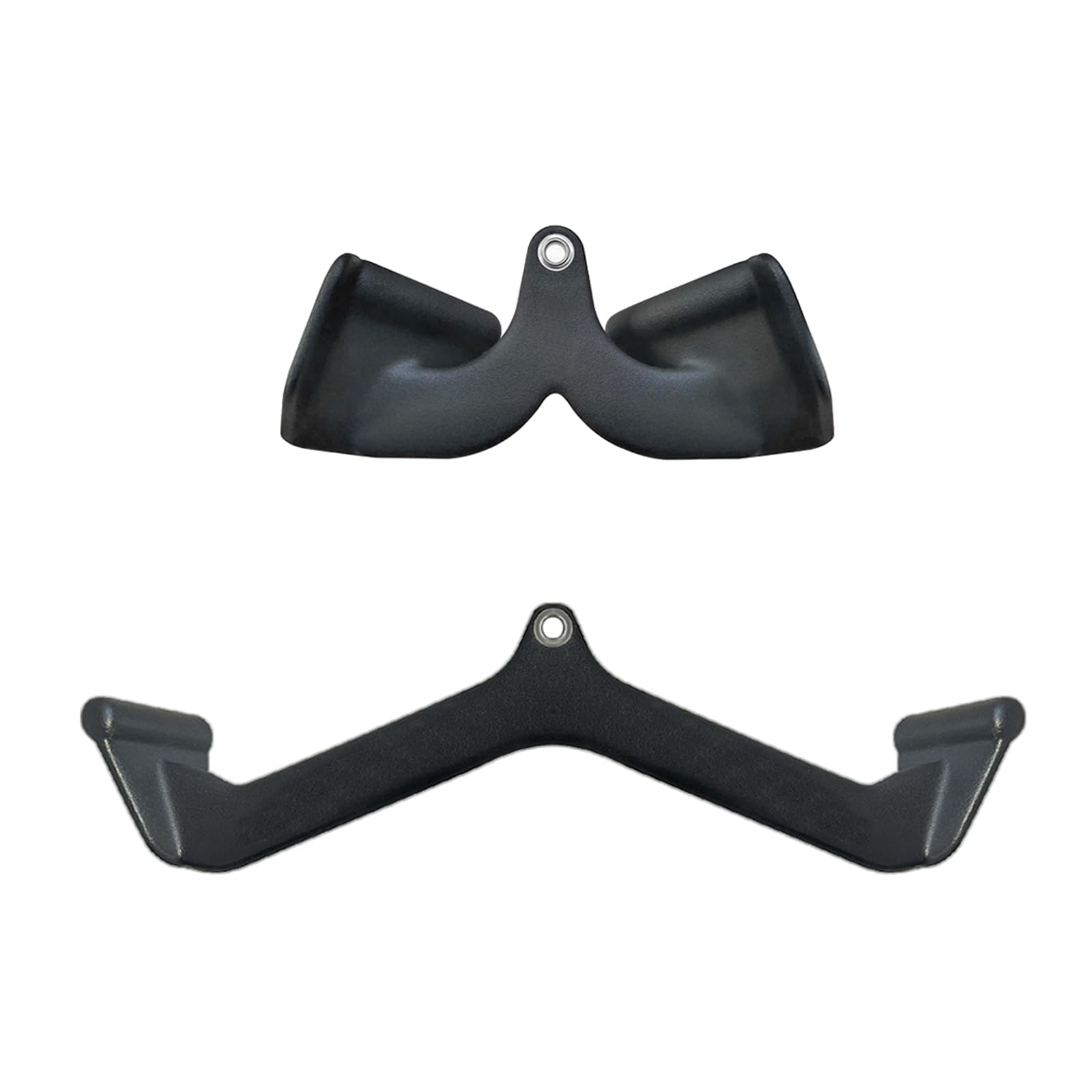 Ergonomic LAT Pull Down Bars, Back and Triceps Strength Training Equipment, LAT Pulldown Attachments, Cable Attachments for Home Gym