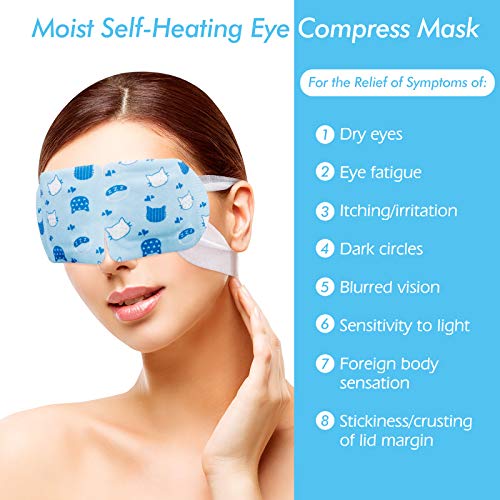 Jekeno WXJZ-STEAM EYE MASK Eye Mask, 16 Packs Eye Masks thumb #3