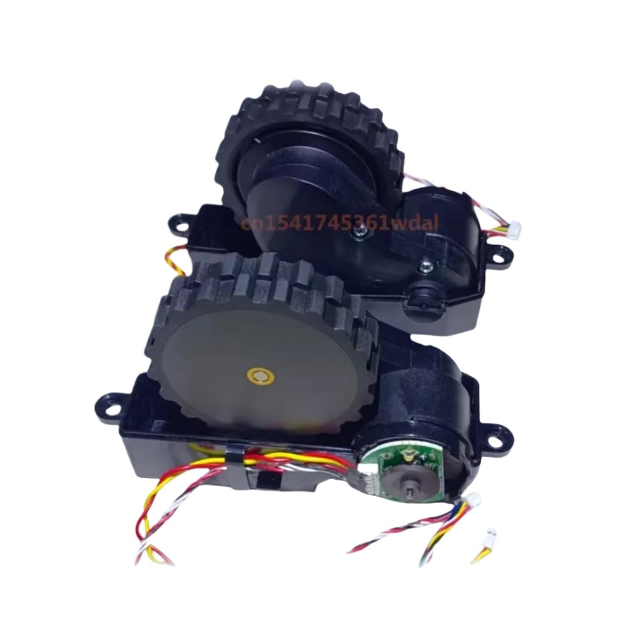 Conjunto De Motor De Rueda De Aspiración De Robot | Compatible con Conga, 3090 3092 S3090.(L+R)