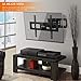 SIMBR Soporte de Pared para TV 32-70" Pantalla LED/LCD/Plasma/Curva Televisión Carga Máxima...