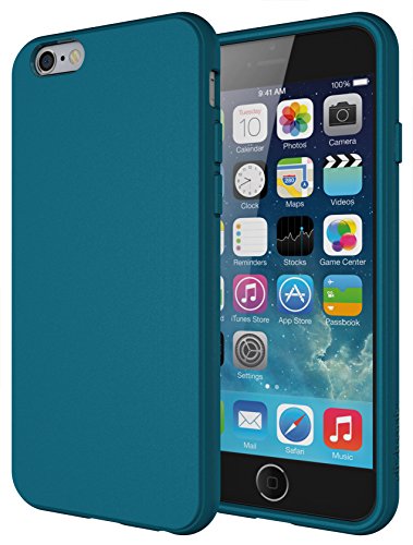 Diztronic iPhone 6s Case, Full Matte Soft Touch Slim-Fit Flexible TPU Case for Apple iPhone 6 & iPhone 6s (4.7