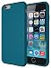 iPhone 6s Case, Diztronic Full Matte Soft Touch Slim-Fit Flexible TPU Case for Apple iPhone 6 & iPhone 6s (4.7") - Teal Blue