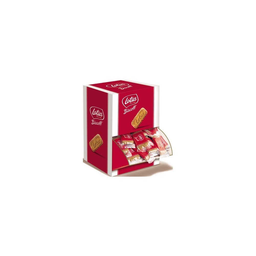 Buy Lotus Biscoff Dispenser Box Individually Wrapped Caramelised Pack